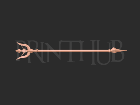 Ubel Staff - Frieren Beyond Journey End for cosplay Modelo de impresión 3D