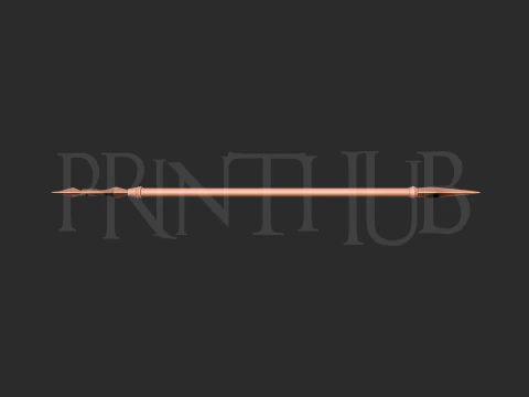 Ubel Staff - Frieren Beyond Journey End for cosplay 3D Print Model
