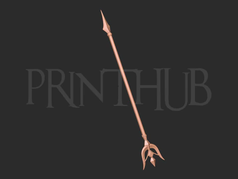 Ubel Staff - Frieren Beyond Journey End for cosplay 3D Print Model