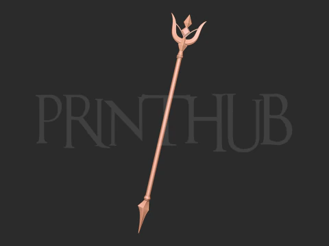 Ubel Staff - Frieren Beyond Journey End for cosplay 3D Print Model