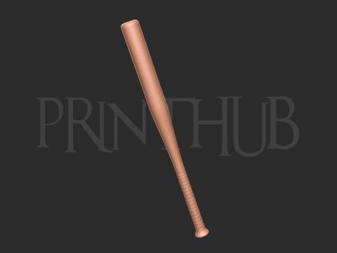 Dandadan Seiko Ayase Bat for cosplay 3D Print Model