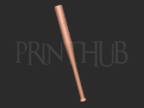 Dandadan Seiko Ayase Bat for cosplay 3D Print Model