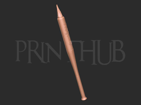 Dandadan Seiko Ayase Bat for cosplay V2 3D Print Model