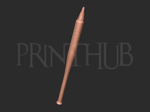Dandadan Seiko Ayase Bat for cosplay V2 3D Print Model