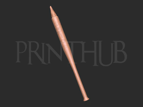 Dandadan Seiko Ayase Bat for cosplay V2 3D Print Model