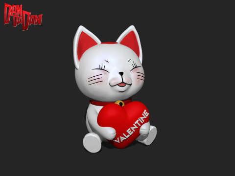 Dandadan Turbo Doll Valentine Special Model 3D Print Model