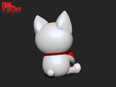Dandadan Turbo Doll Valentine Special Model 3D Print Model