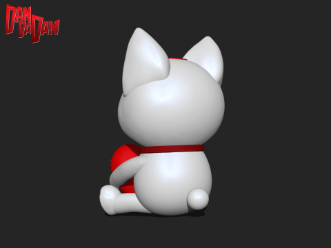 Dandadan Turbo Doll Valentine Special Model 3D Print Model