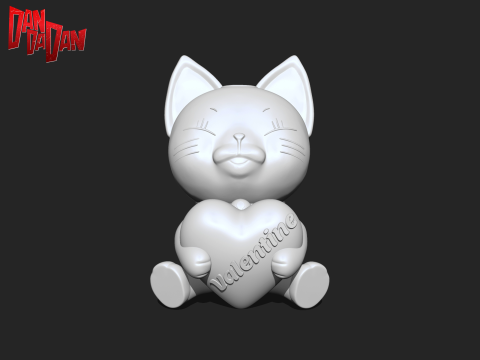 Dandadan Turbo Doll Valentine Special Model 3D Print Model