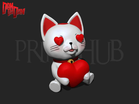 Dandadan Turbo Doll Valentine Special Model 3D Print Model