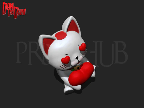 Dandadan Turbo Doll Valentine Special Model 3D Print Model