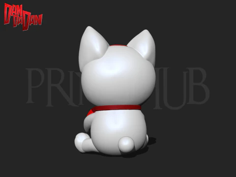 Dandadan Turbo Doll Valentine Special Model 3D Print Model