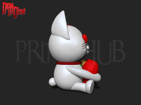 Dandadan Turbo Doll Valentine Special Model 3D Print Model