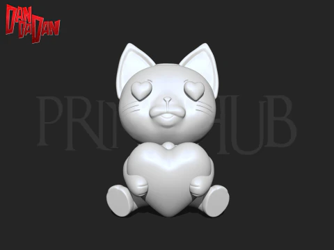 Dandadan Turbo Doll Valentine Special Model 3D Print Model