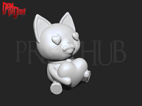 Dandadan Turbo Doll Valentine Special Model Modelo de impresión 3D