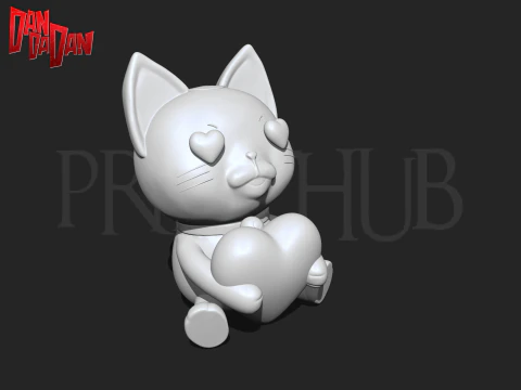 Dandadan Turbo Doll Valentine Special Model 3D Print Model