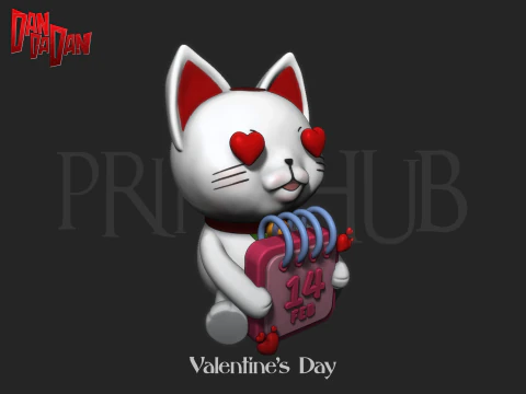 Dandadan Turbo Doll Valentine Special Model 3D Print Model