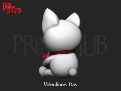 Dandadan Turbo Doll Valentine Special Model 3D-Druckmodell
