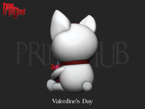 Dandadan Turbo Doll Valentine Special Model 3D Print Model