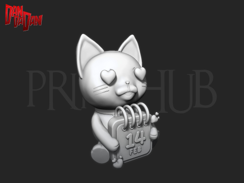 Dandadan Turbo Doll Valentine Special Model 3D-Druckmodell