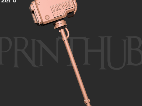Zenless zone zero weapons Collection for cosplay 3D Print Model