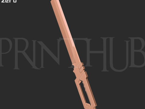 Zenless zone zero weapons Collection for cosplay 3D Print Model
