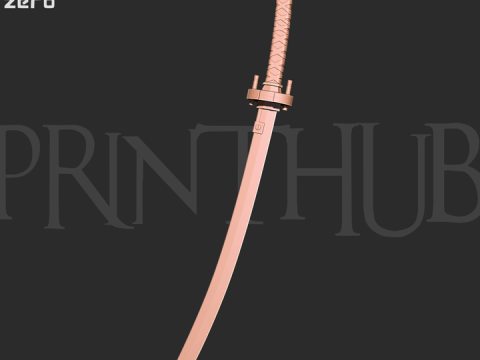 Zenless zone zero weapons Collection for cosplay 3D Print Model