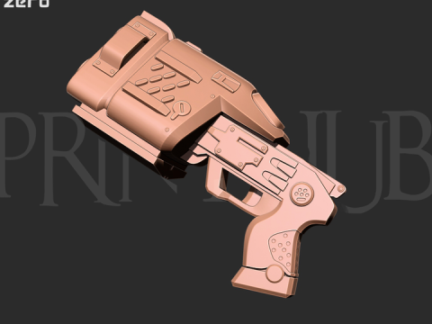 Zenless zone zero weapons Collection for cosplay 3D Print Model
