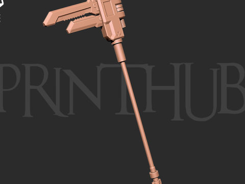 Zenless zone zero weapons Collection for cosplay 3D Print Model