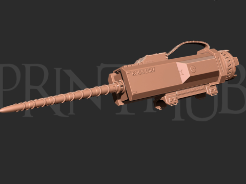 Zenless zone zero weapons Collection for cosplay 3D Print Model