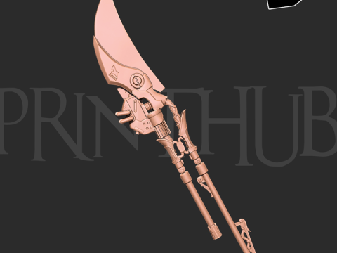 Zenless zone zero weapons Collection for cosplay 3D Print Model
