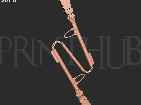 Zenless zone zero weapons Collection for cosplay 3D Print Model