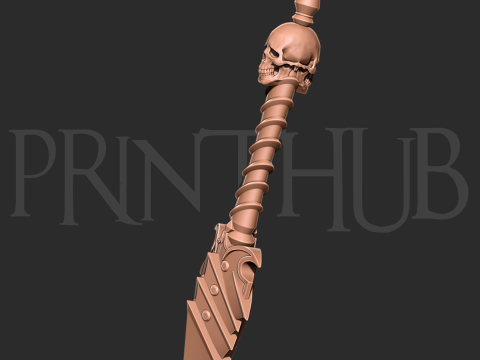 Baul Modeus swords from devil may cry 2007 for cosplay stl Model Cetak 3D