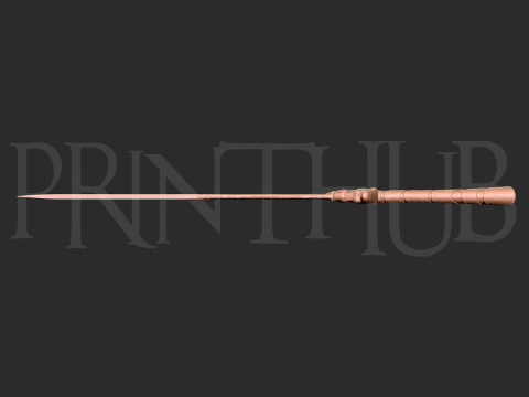Onimusha Raizan Level 1 sword for cosplay 3d print stl Model do druku 3D