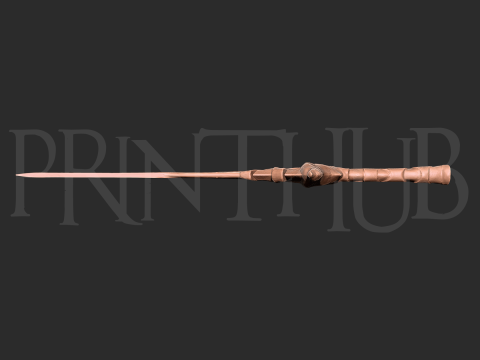 Raizan Sword Level 2 Onimusha Fan Art Cosplay STL File 3D Принт Модель