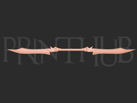 Shippuu Sword レベル 1 鬼武者 ファンアート コスプレ小道具 STL 3Dプリントモデル