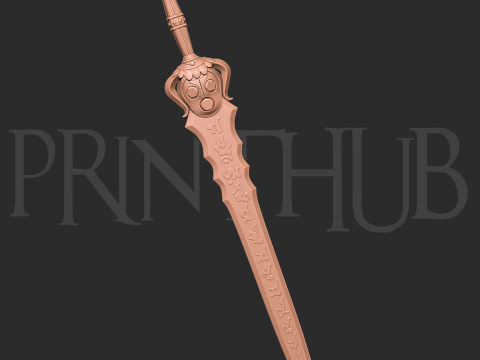 Bishamon Sword Onimusha Fan Art Legendary Cosplay Prop STL File Modèles 3D en vedette