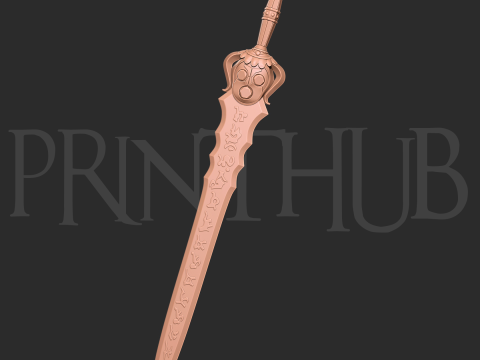 Bishamon Sword Onimusha Fan Art Legendary Cosplay Prop STL File Modèles 3D en vedette