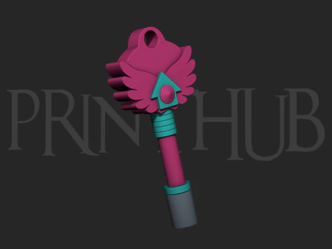 Squid Game Season 3 Hide Seek Game Keys High-Detail STL 3D Print Model