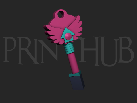 Squid Game Season 3 Hide Seek Game Keys High-Detail STL 3D Printing