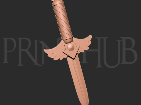 Squid Game Season 3 Hide Seek Knife Key Necklace Combo Cosplay STL Bundle 3D Print Model