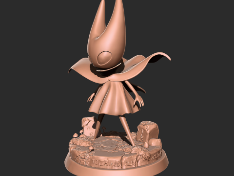 Statua STL stampabile con figurine di calabrone del cavaliere vuoto Modello di stampa 3D