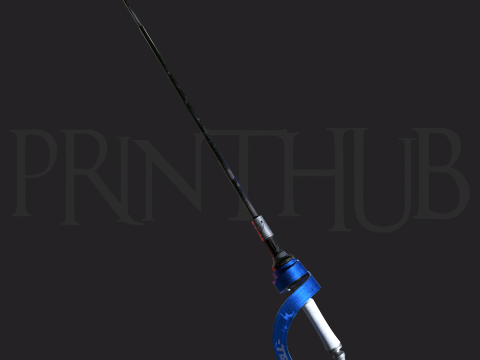 Alice Thymefield Inspiré Épée Zenless zone zéro 3D Imprimable Prop Fan Art Modèles 3D en vedette