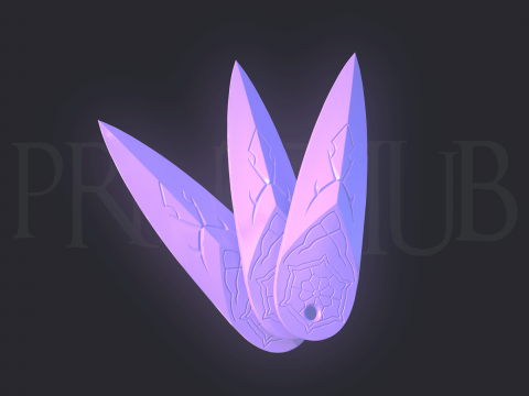 Zoey Kunai Kpop Demon Hunters Fan Art 3d друкована модель 3D Принт Модель