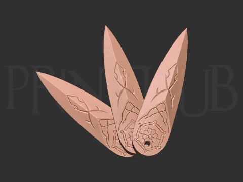 Zoey Kunai Kpop Demon Hunters Fan Art 3d print model 3D Print Model