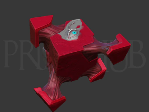 Jujutsu Kaisen Prison Realm Gojo Sealing Tool 3D Printable STL 3D Print Model