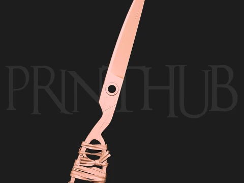 Residual Evil 9 Grace Homemade Knives STL Cosplay Prop 3D Print 3D Print Model