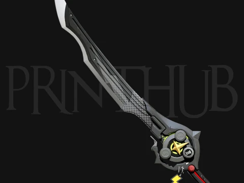 Zenless Zone Zero Soldier 0 Anby Blades ZZZ Cosplay Prop 3D Printable 3D Print Model