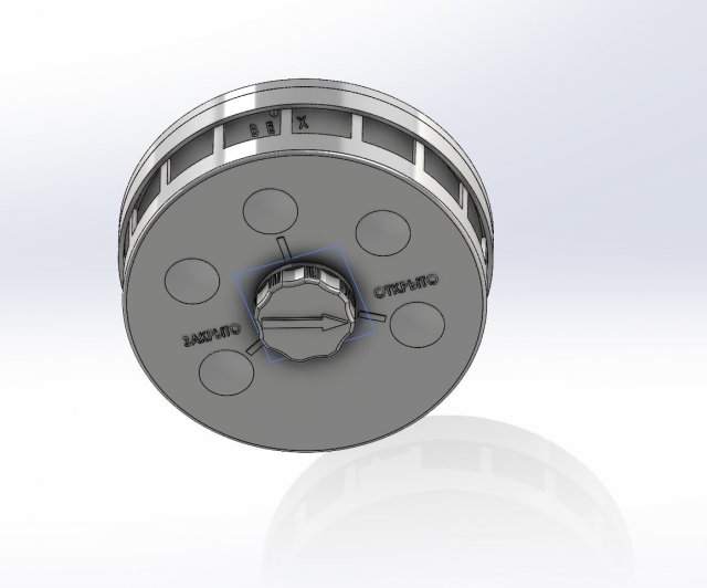 Apartment ventilation valve 3Dモデル .c4d .max .obj .3ds .fbx .stl .blend 