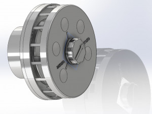 Apartment ventilation valve 3Dモデル